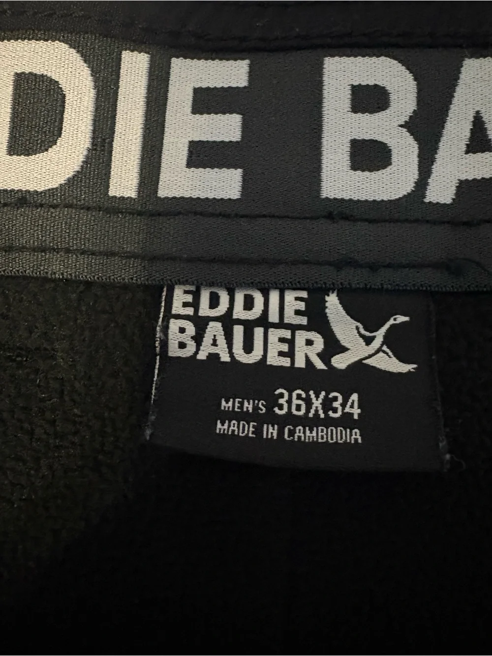 Eddie Bauer classic black
